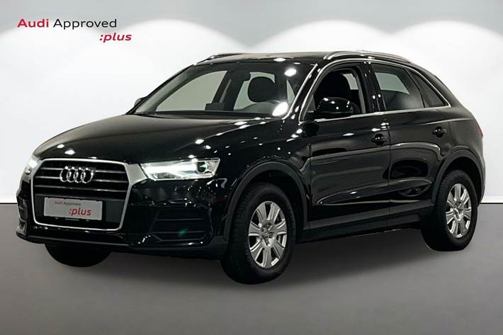 Sort Audi Q3 fra 2017