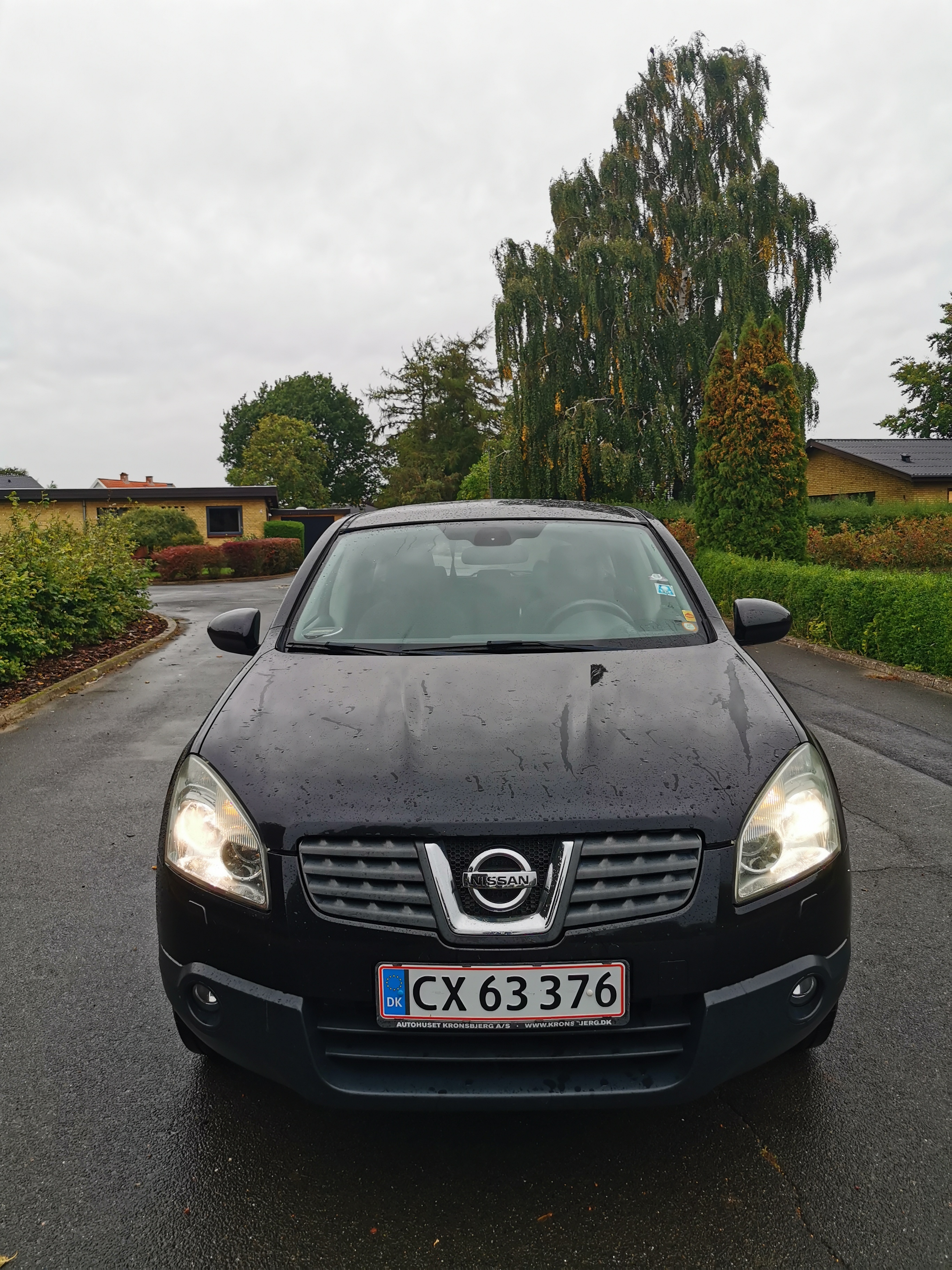 undefined Nissan Qashqai fra 2008