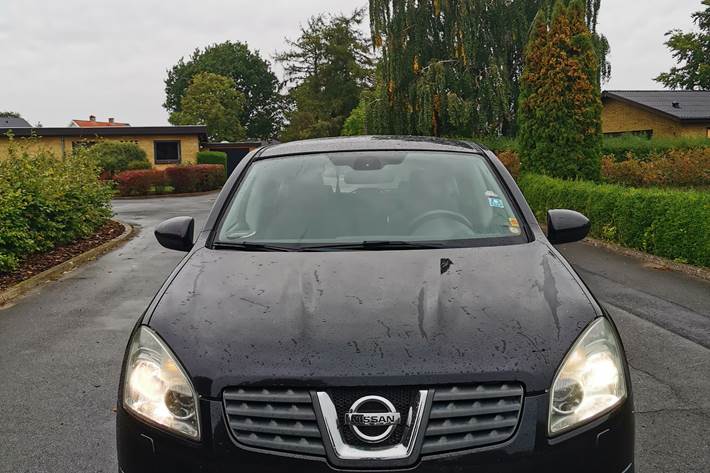 undefined Nissan Qashqai fra 2008