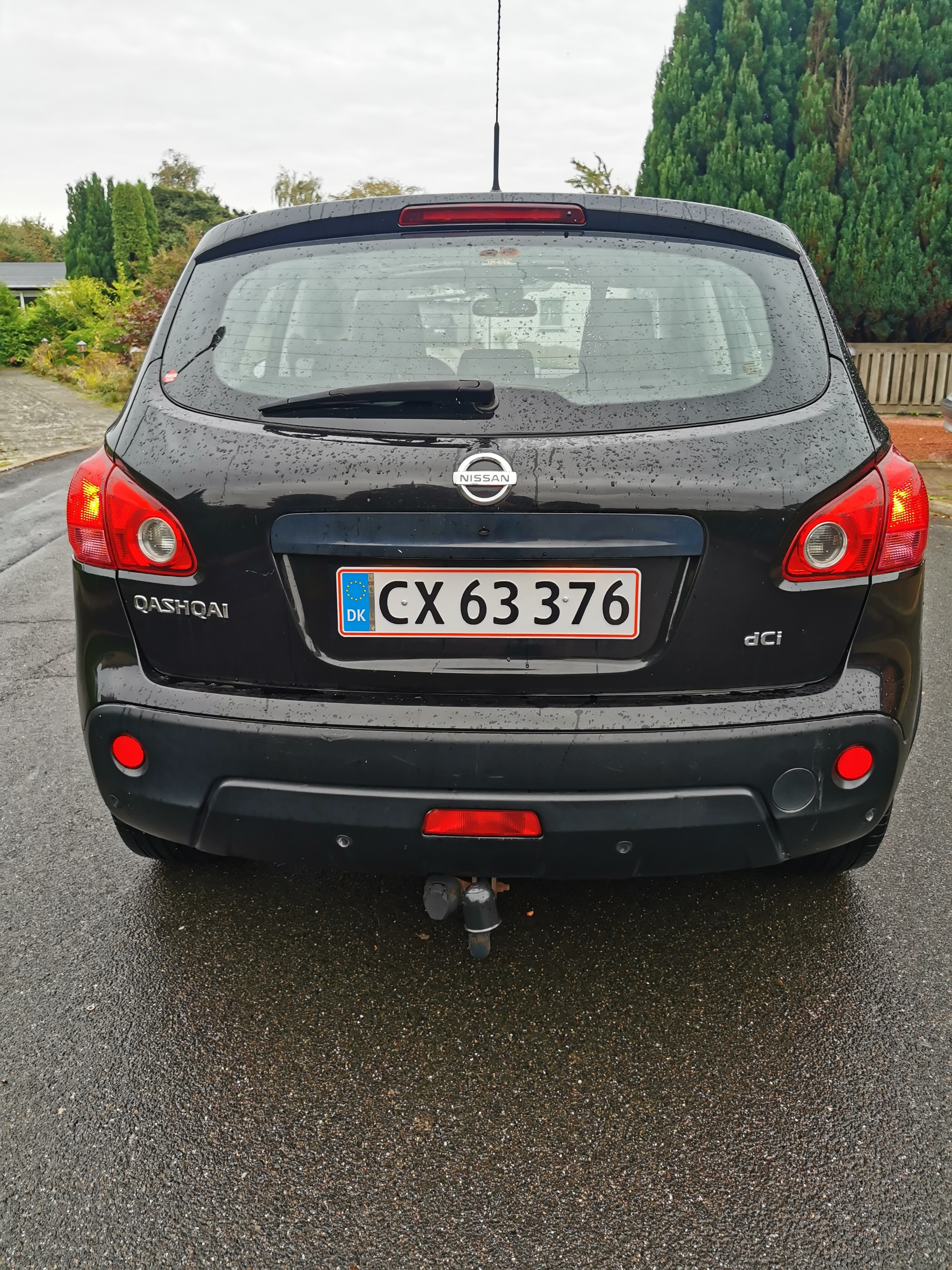 undefined Nissan Qashqai fra 2008
