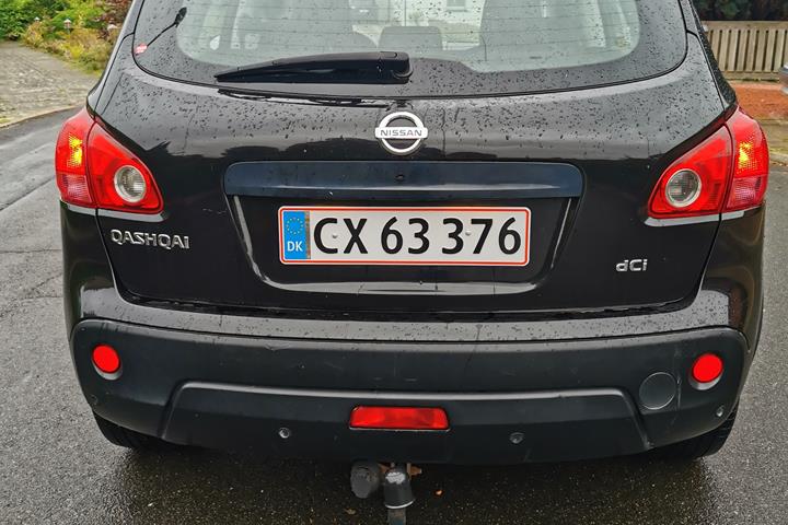 undefined Nissan Qashqai fra 2008