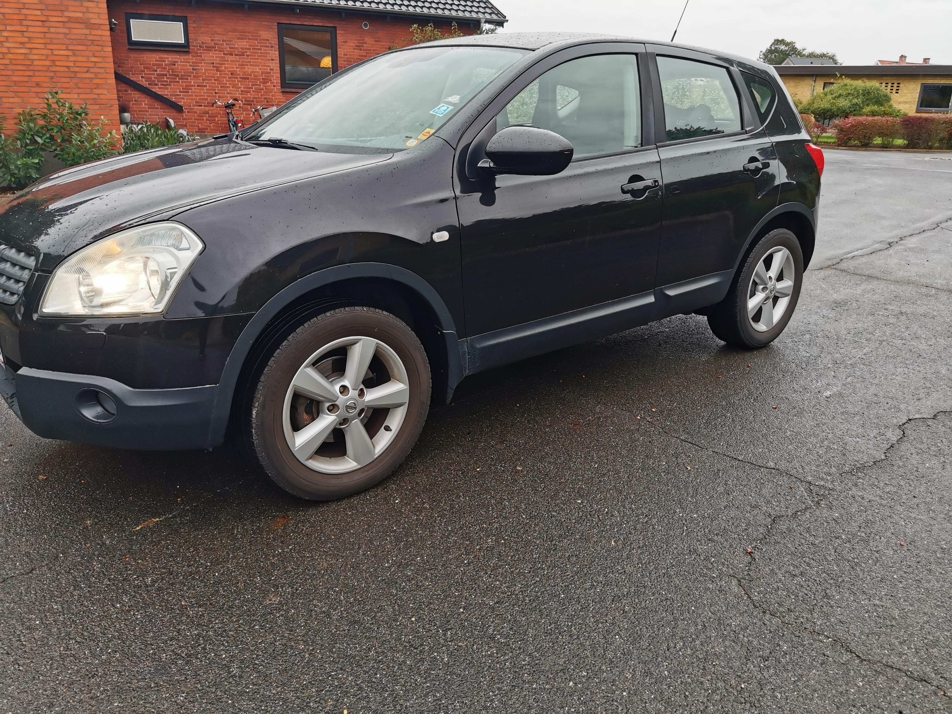 undefined Nissan Qashqai fra 2008