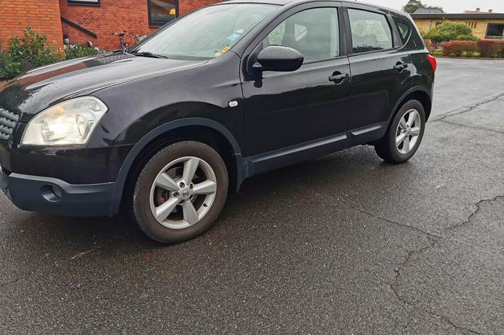 undefined Nissan Qashqai fra 2008