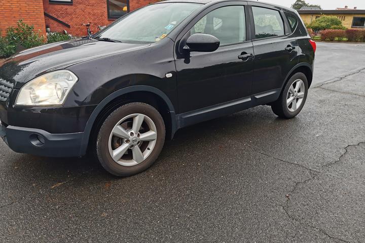 undefined Nissan Qashqai fra 2008