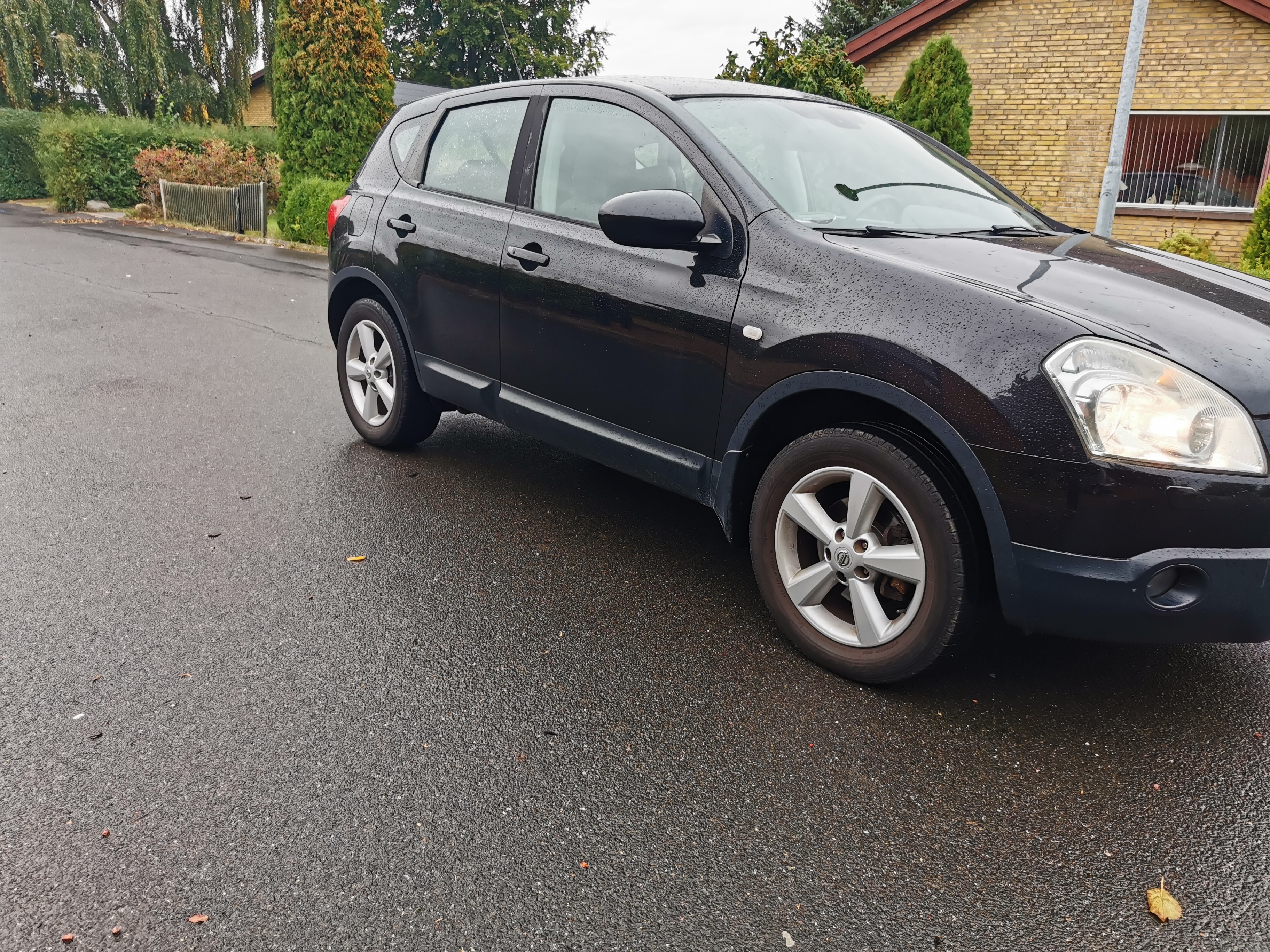 undefined Nissan Qashqai fra 2008