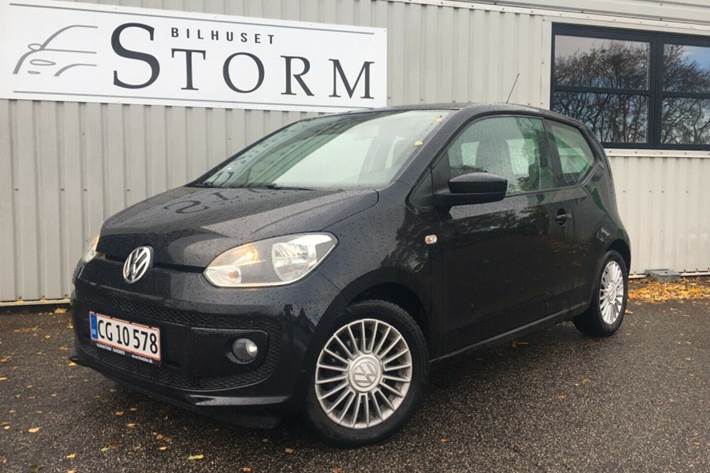 Sort VW UP! fra 2013