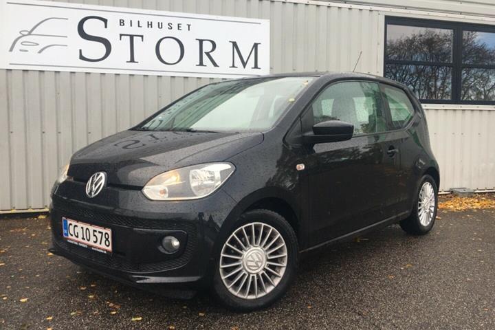 Sort VW UP! fra 2013