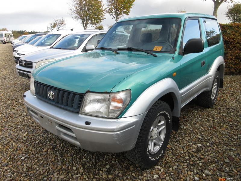 undefined Toyota Landcruiser fra 1996