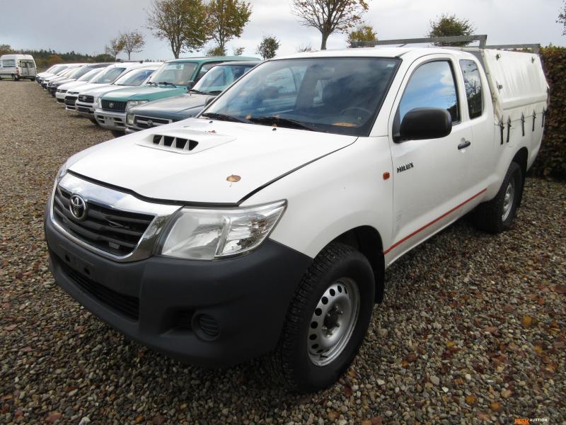 undefined Toyota HiLux fra 2014