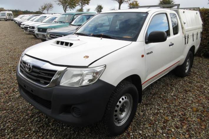 undefined Toyota HiLux fra 2014