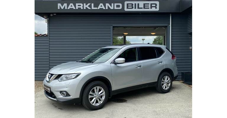 Nissan X-Trail 1.6 dCi Tekna 4x4i (Årgang 07/2014 - 06/2015)