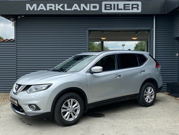 Nissan X-Trail 1.6 dCi Tekna 4x4i (Årgang 07/2014 - 06/2015)