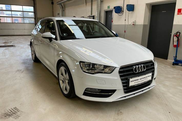 undefined Audi A3 fra 2014