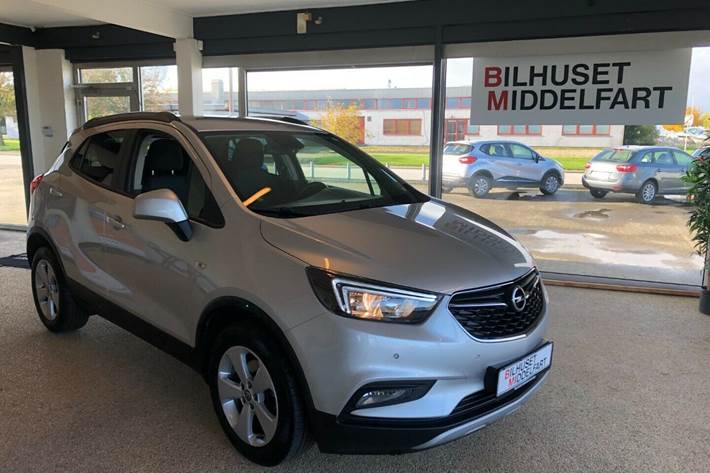 undefined Opel Mokka X fra 2017