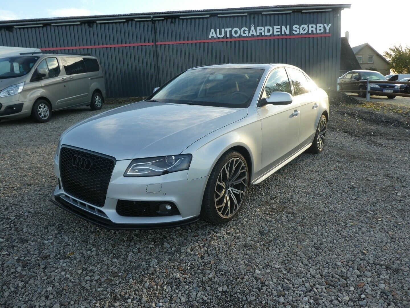 undefined Audi A4 fra 2009
