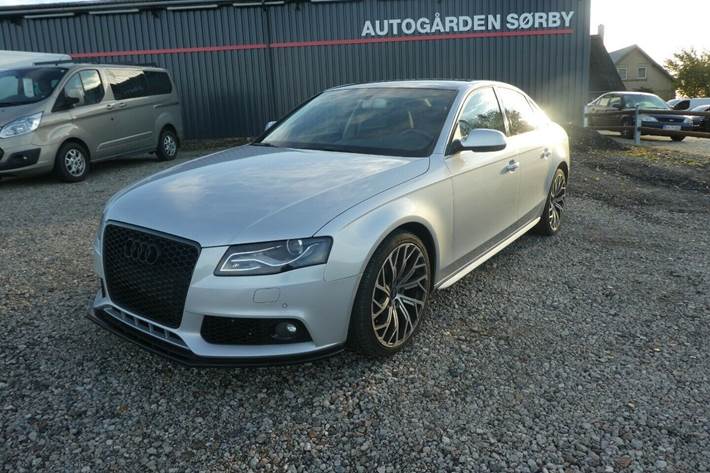 undefined Audi A4 fra 2009