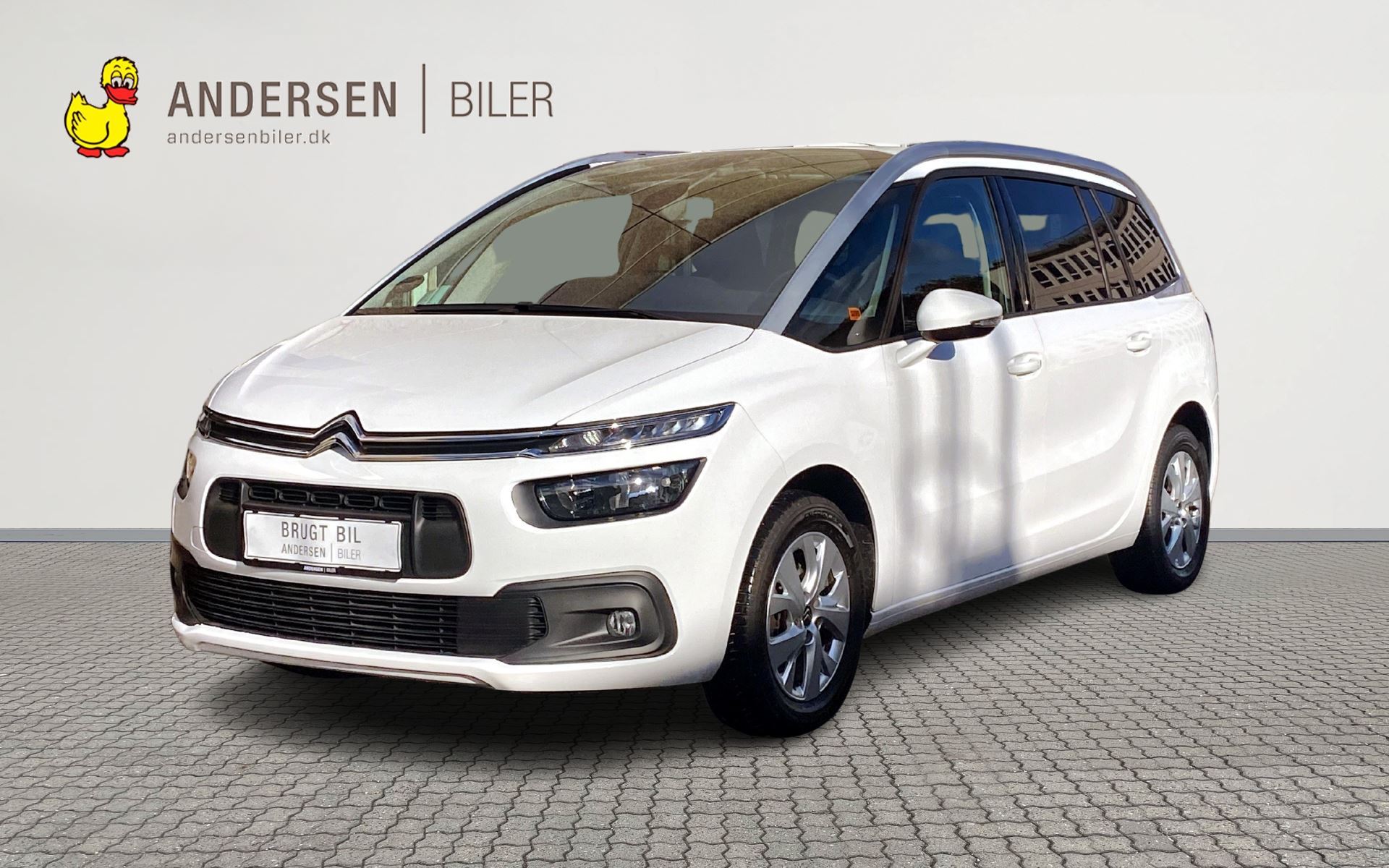Hvid Citroën Grand C4 Picasso fra 2018