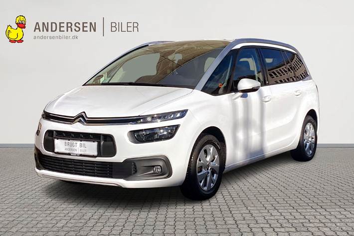 Hvid Citroën Grand C4 Picasso fra 2018