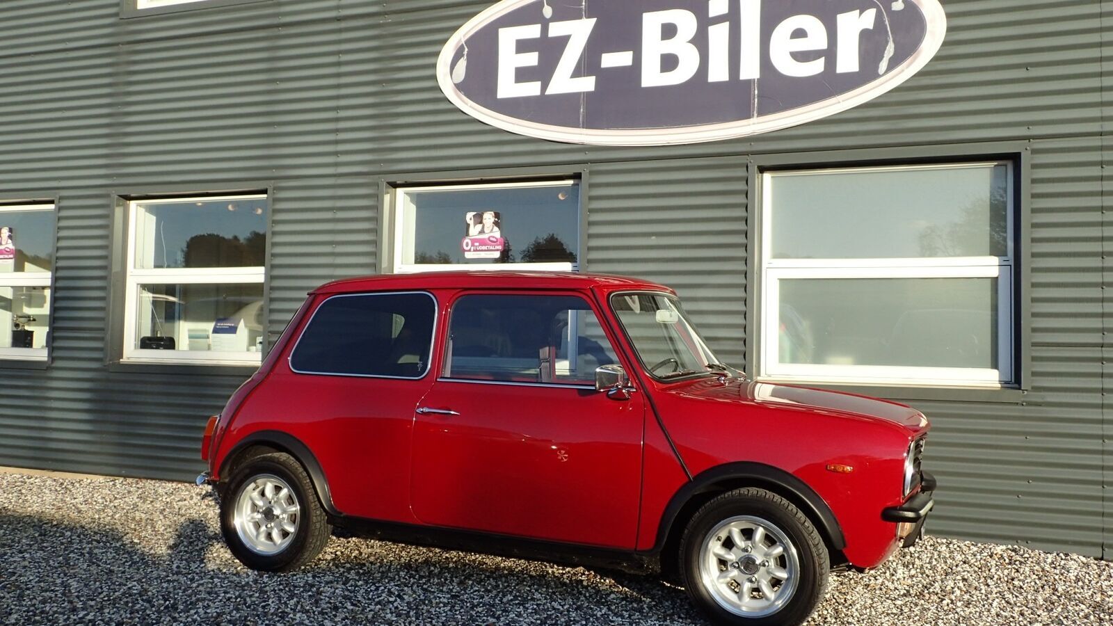 Rød Morris Mascot fra 1978