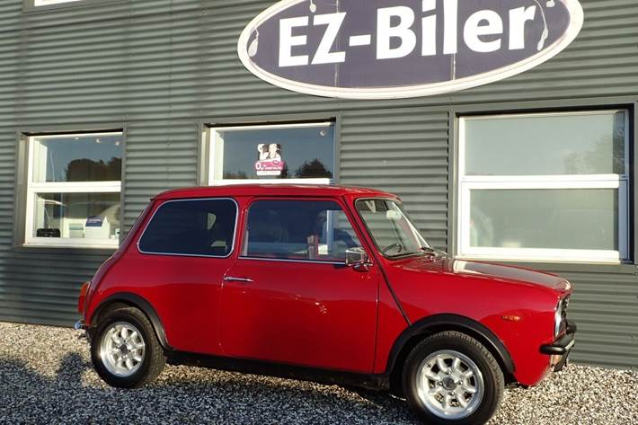 Rød Morris Mascot fra 1978