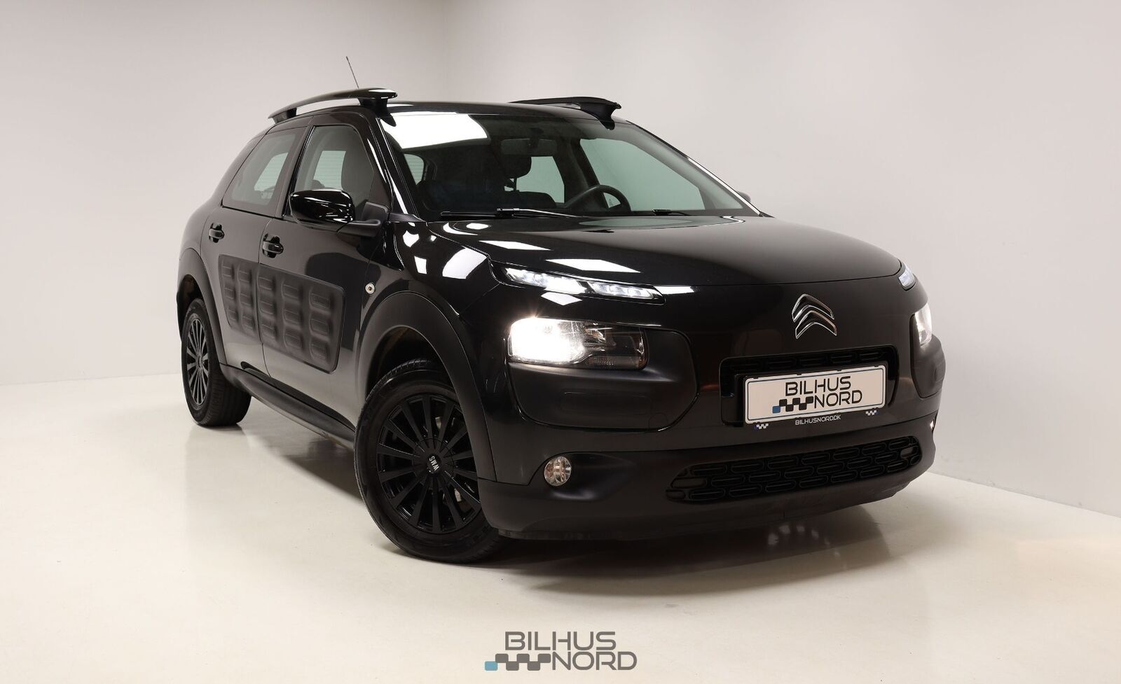 Grå Citroën C4 Cactus fra 2016