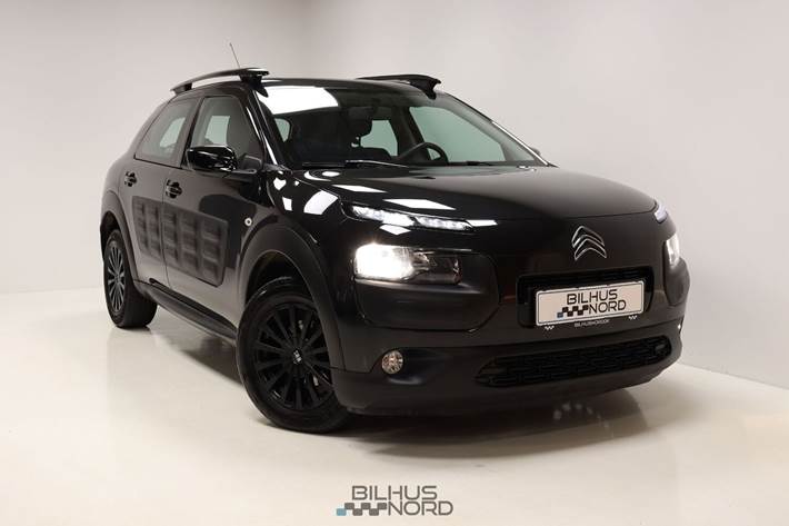 Grå Citroën C4 Cactus fra 2016