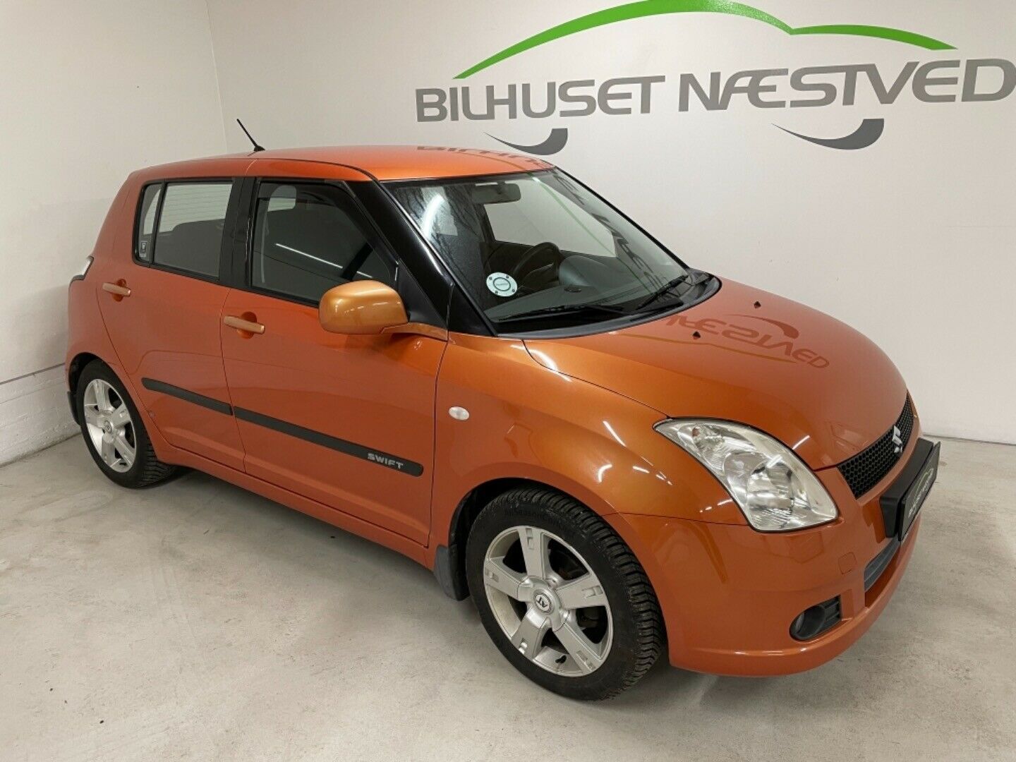 Brun Suzuki Swift fra 2006