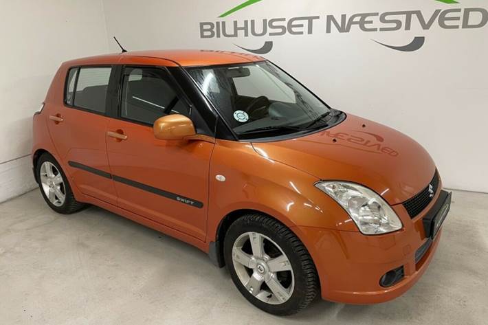 Brun Suzuki Swift fra 2006