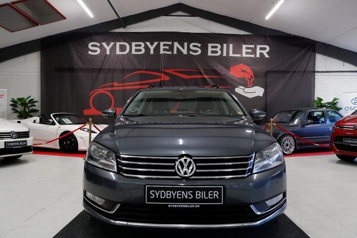 undefined VW Passat fra 2014