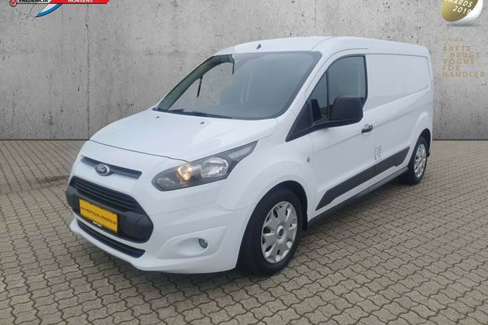 Hvid Ford Transit Connect fra 2016