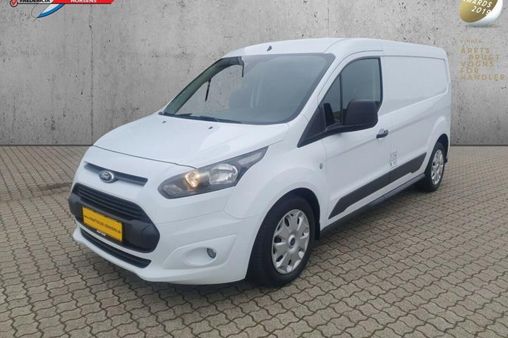 Hvid Ford Transit Connect fra 2016