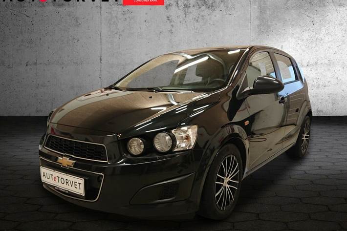 Sort Chevrolet Aveo fra 2012