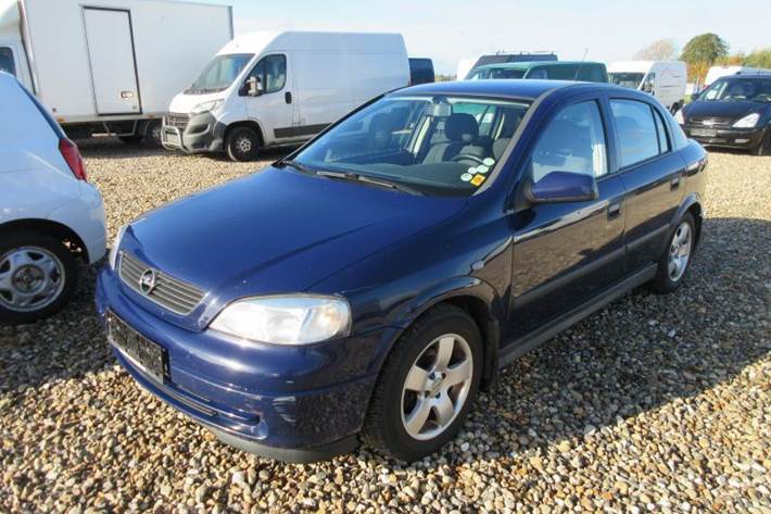 undefined Opel Astra fra 2007