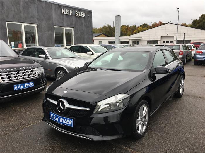 undefined Mercedes A180 d fra 2016
