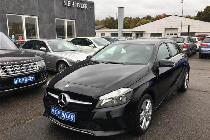 undefined Mercedes A180 d fra 2016