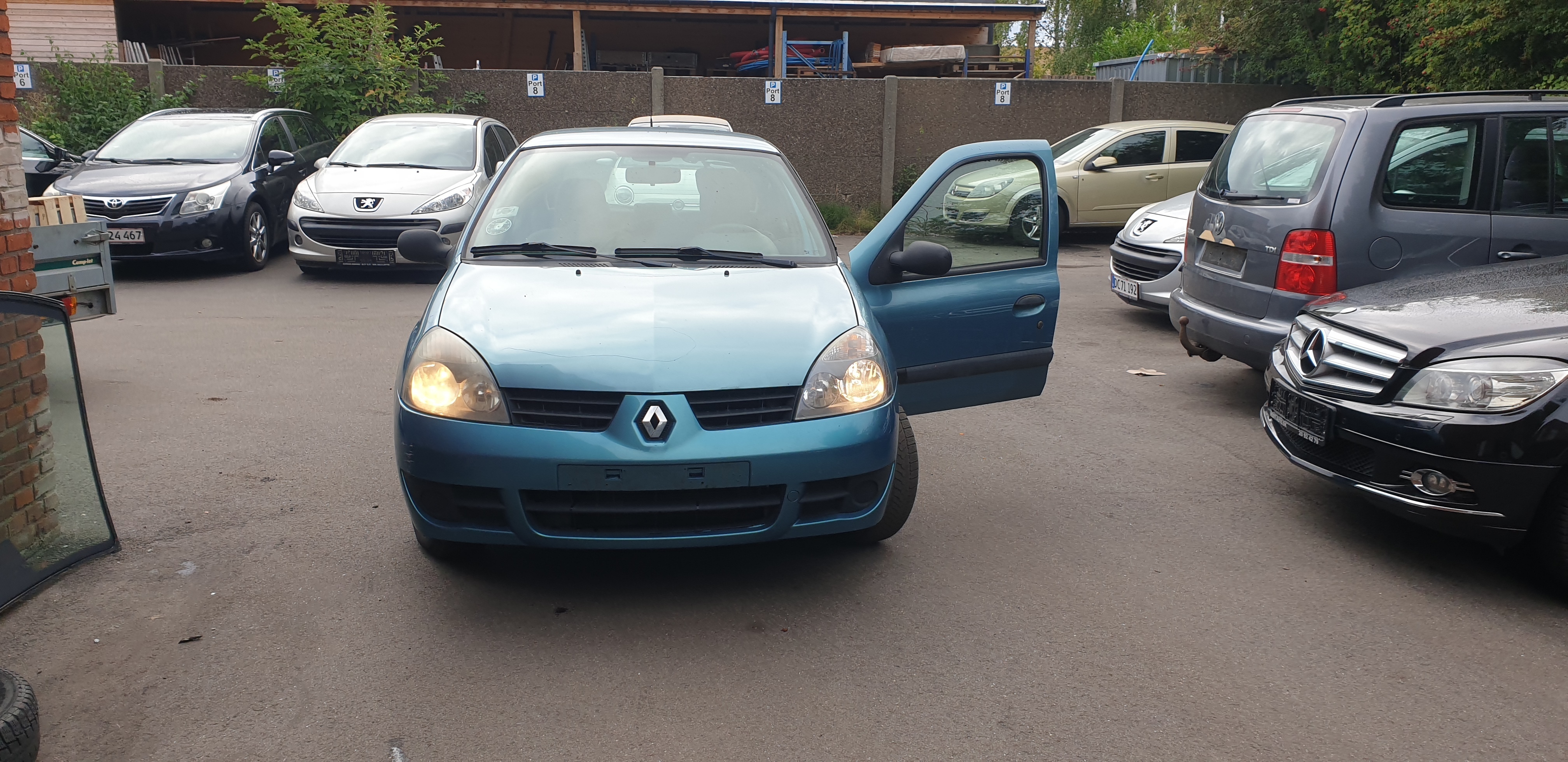 undefined Renault Clio fra 2008