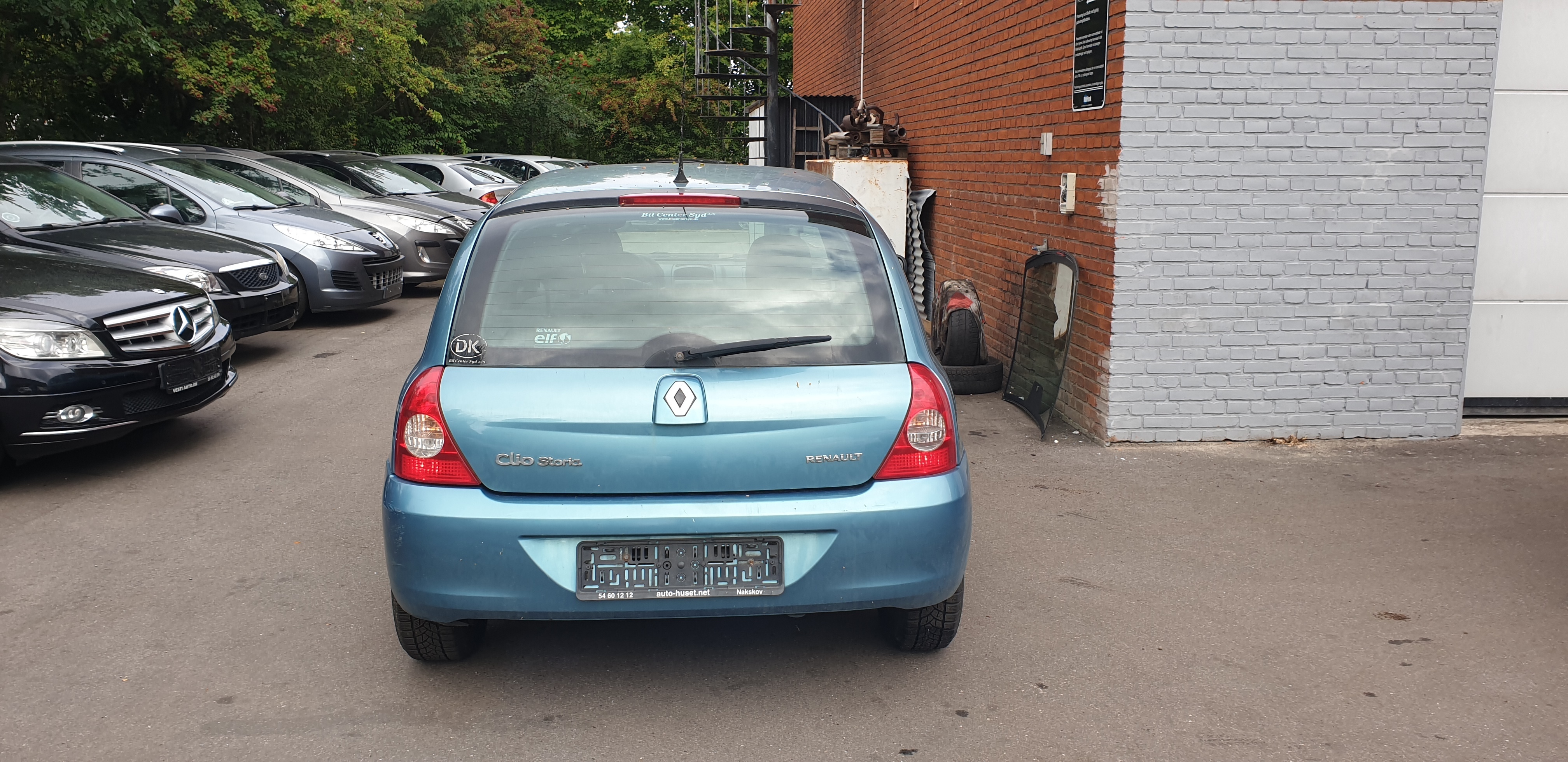 undefined Renault Clio fra 2008