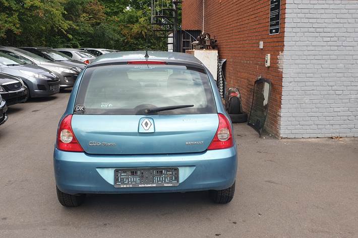 undefined Renault Clio fra 2008