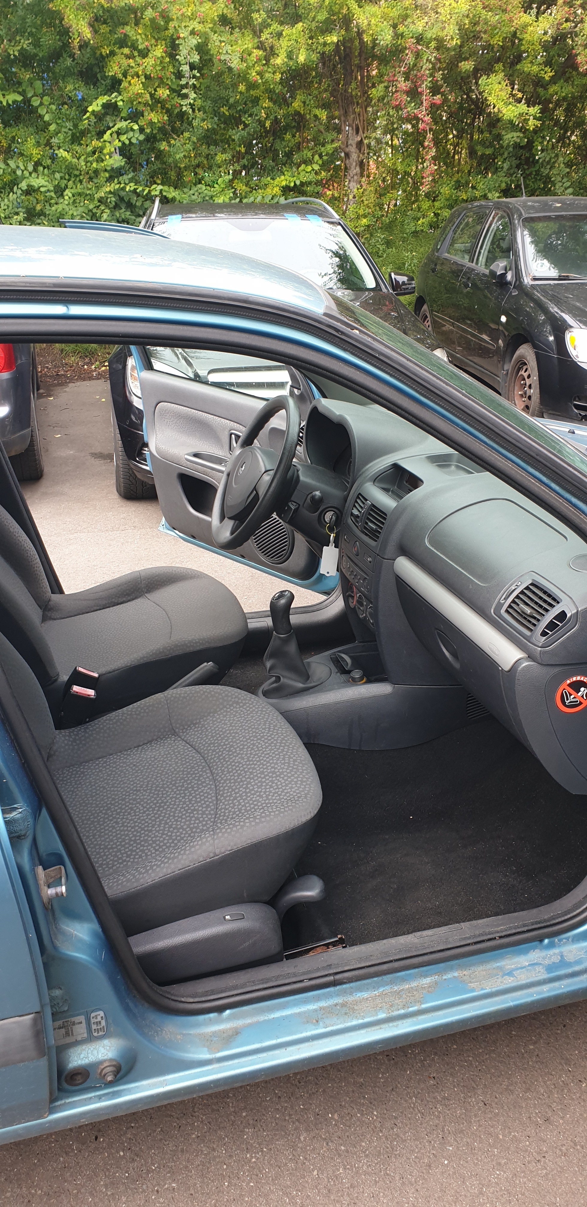 undefined Renault Clio fra 2008