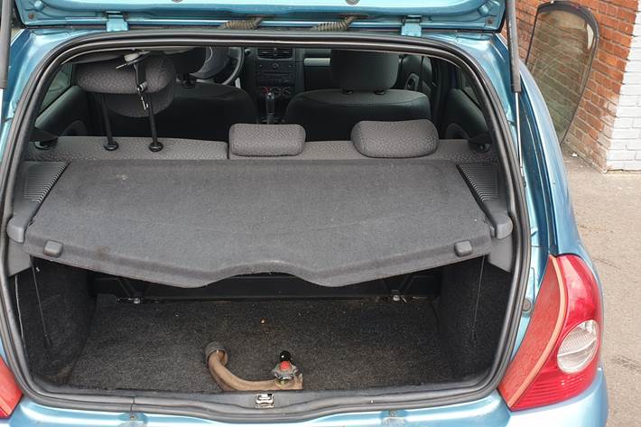 undefined Renault Clio fra 2008