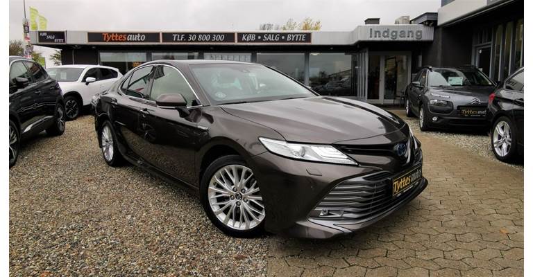 Toyota Camry 2.5 Hybrid Executive (Årgang 03/2019 - 09/2020)