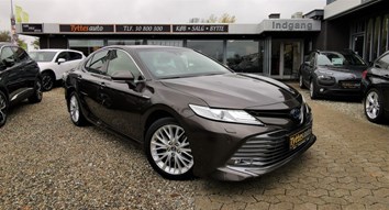 Toyota Camry 2.5 Hybrid Executive (Årgang 03/2019 - 09/2020)