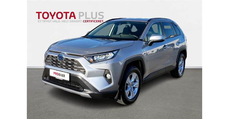 Toyota RAV4 2.5 Hybrid (Årgang 06/2020 - 01/2025)