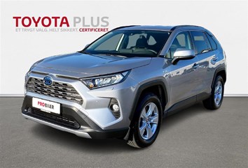 Toyota RAV4 2.5 Hybrid (Årgang 06/2020 - 01/2025)
