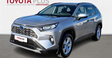 Toyota RAV4 2.5 Hybrid (Årgang 06/2020 - 01/2025)