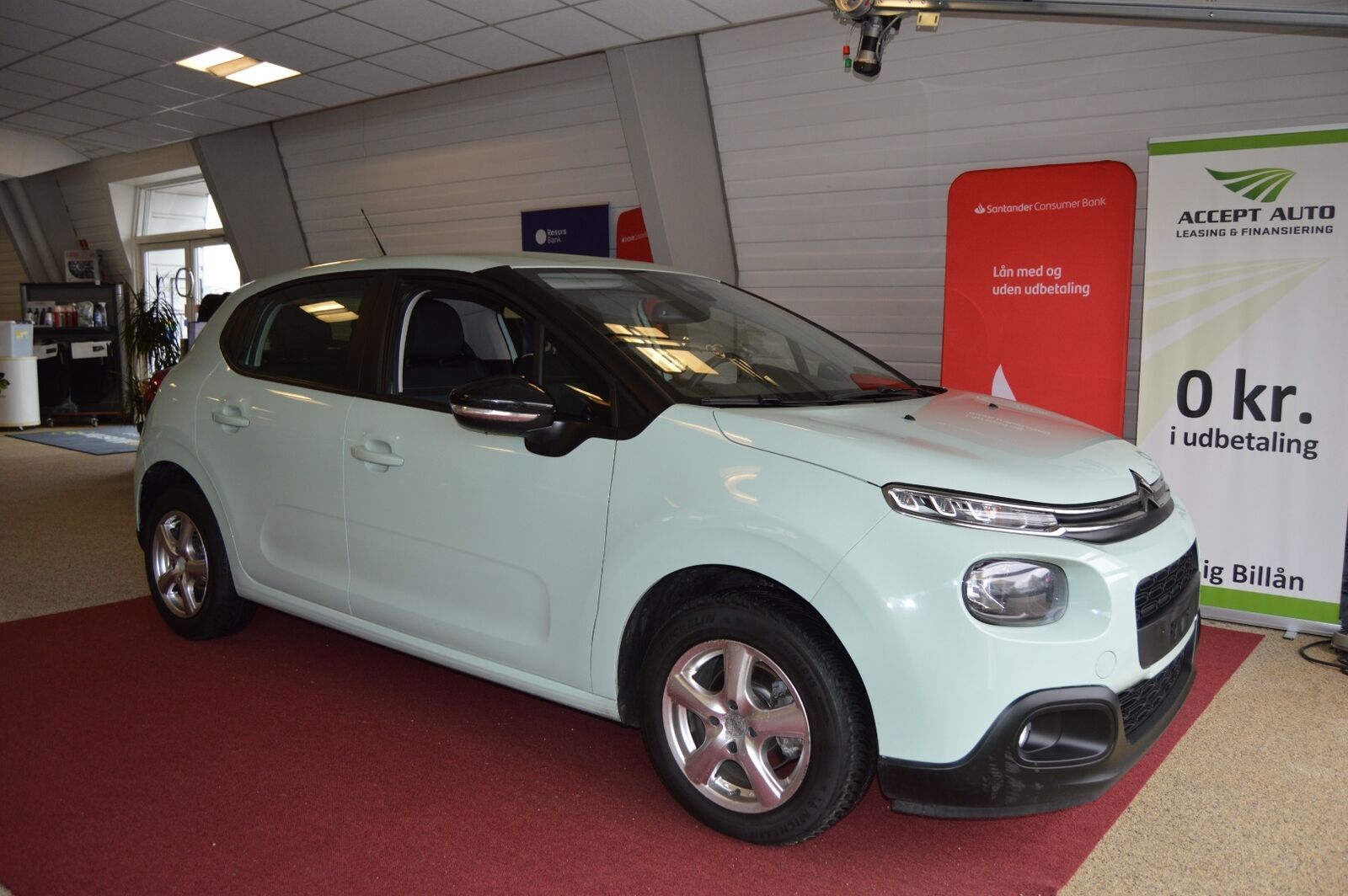 Guide til Citroen C3 PureTech 110 Stop&Start Shine (Årgang 01/2017 - 05/2018)