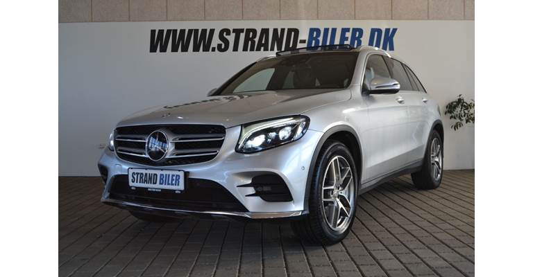 Mercedes-Benz GLC 250 d 4MATIC 9G-TRONIC (Årgang 09/2015 - 05/2018)