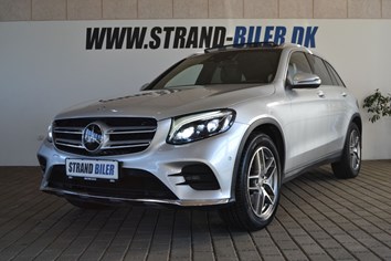 Mercedes-Benz GLC 250 d 4MATIC 9G-TRONIC (Årgang 09/2015 - 05/2018)