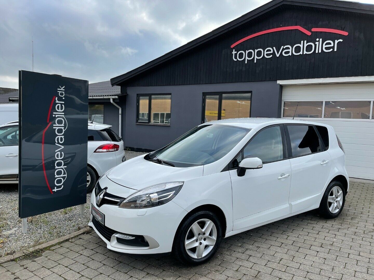 Guide til Renault Scénic ENERGY dCi 130 Bose Edition (Årgang 11/2016 - 08/2018)