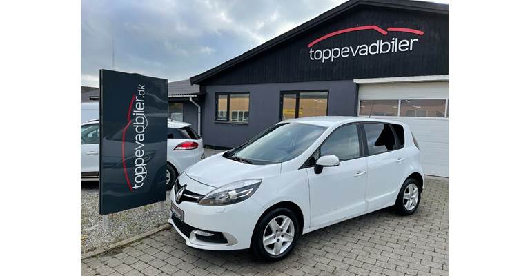 Renault Scénic ENERGY dCi 130 Bose Edition (Årgang 11/2016 - 08/2018)
